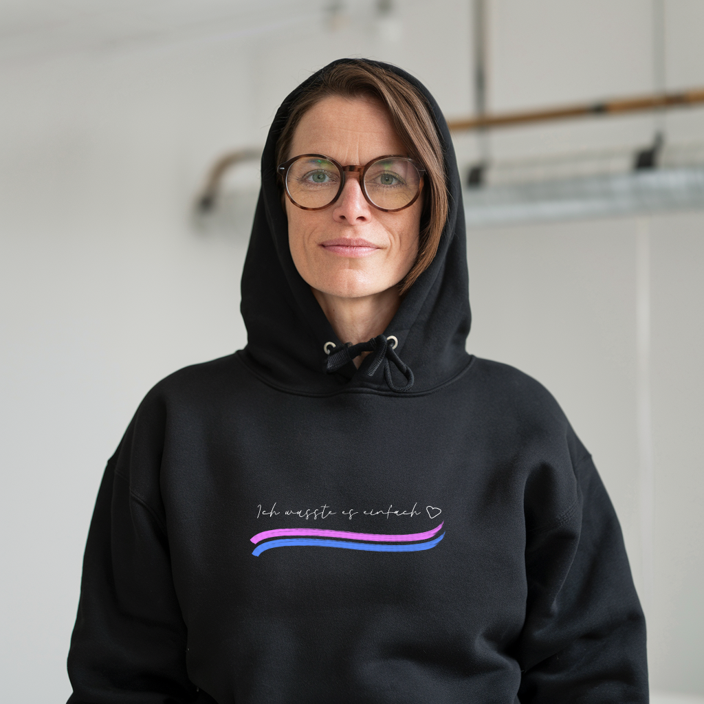 Human Design Milz Autorität HigherBlanks Premium Hoodie