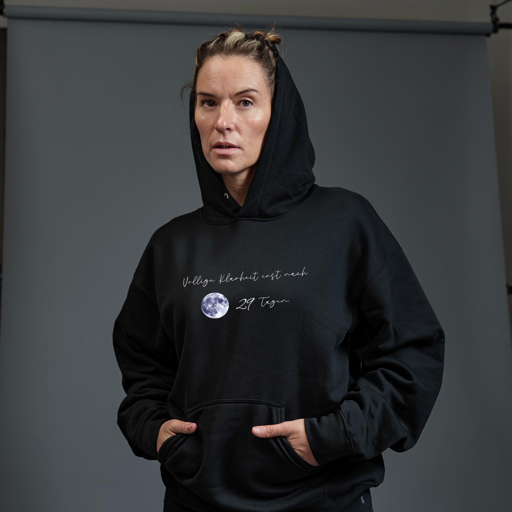 Human Design Lunare Autorität HigherBlanks Premium Hoodie